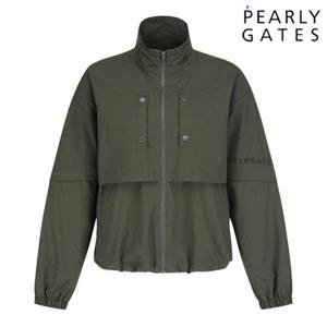 파리게이츠 (521D3JP204KH) 여성 소매 탈착 패널 집업 점퍼