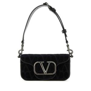 발렌티노 가라바니 남성 블랙 Iconographe 미니 숄더백 2Y0B0B63CZR 0NO