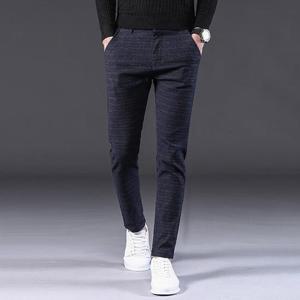 [더블디] 남성 캐주얼 정장 패턴 디자인 슬랙스 팬츠 IS-GFP02