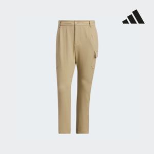 아디다스골프 24FW 9/10 카고 포켓 팬츠 베이지 IM7234