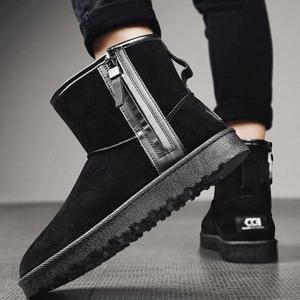 ZG4004 방한화 남자털신발 털부츠 캐주얼부츠