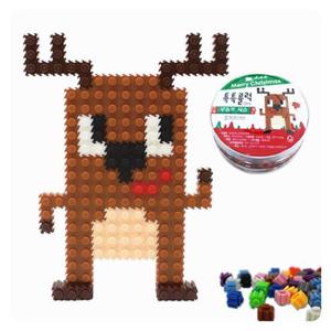 이지 툭툭블럭 루돌프 만들기 4EA