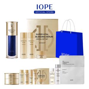 [15% 더블쿠폰] 아이오페 슈퍼바이탈 오일 블렌딩 세럼 기획세트
