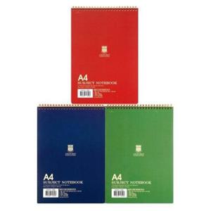 옥스포드 4500 서브젝 절취스프링노트 A4 상철 D06/