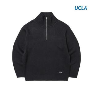 [UCLA]반집업 스웨터(UYBLK10)