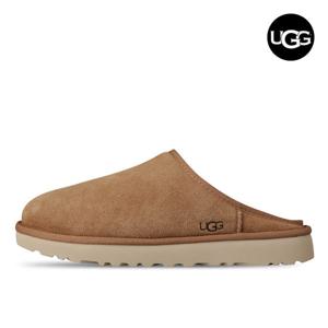 어그 UGG 클래식 슬립온 남자 겨울 방한 털슬리퍼 1129290-CHE
