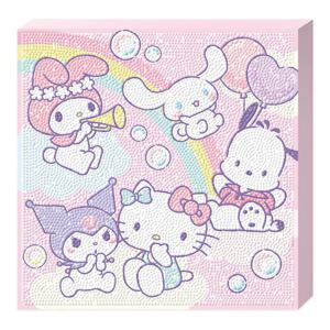 산리오 보석십자수 캔버스 드림월드 25x25 BS25-703N