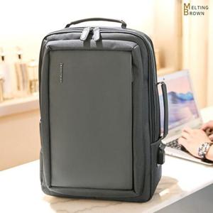 [멜팅브라운] 남자대학생백팩 노트북백팩 캐주얼 학생가방 EF104