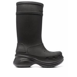 발렌시아가 부츠 677384 W1S8E 1000 Black