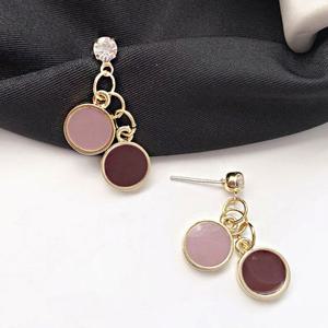 여성 레이어드 스타일 패션 액세서리 귀걸이