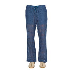 니들스 니트 팬츠 KP183_A-BLUE