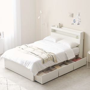 헤이몰리 라빈 수납 침대 D 1370