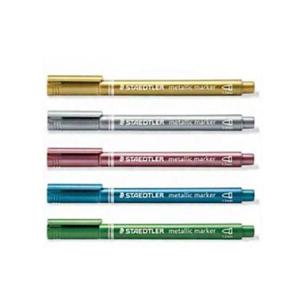 스테들러 메탈릭 8323 펄 마카