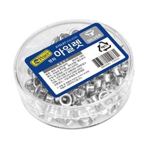 피스코리아 아이렛펀치침 실버 지름70x28mm CASE