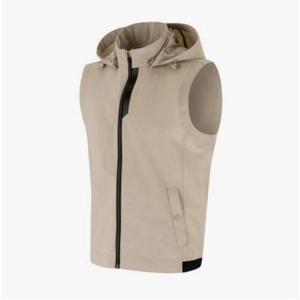 엘르골프 세이브존01 남성 후드 탈부착 홑겹 우븐 베스트 6K11401 200