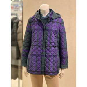 벨리시앙 세이브존01 체크 배색  점퍼(2color) JP4401