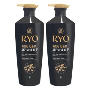 [려]려 홍진단 검은콩 모근영양 샴푸 820ml x2