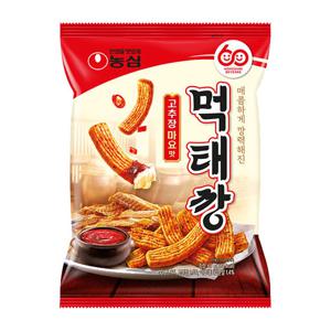 농심 먹태깡 고추장마요맛 60g x 8개
