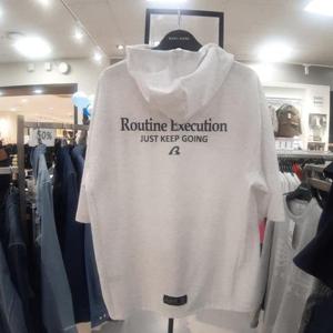 뱅뱅 HC09 남성 봄 반값행사 반팔 후드티셔츠 CTL138