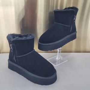 [무크]무크  여성정장, 캐쥬얼 422610 ia 검정색 4cm  세무앵글