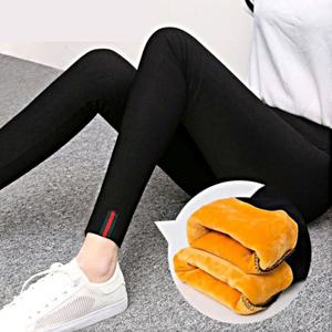 여성 포근 따스한 안김 전체 기모 겨울 바지