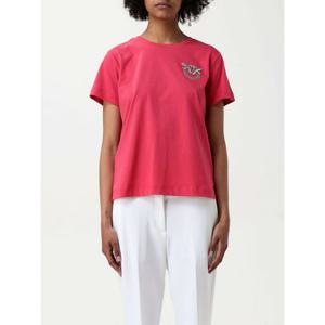 [PINKO] 라프리마 여성 티셔츠 103320A2G7 O57 레드 /6