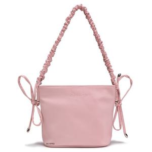 [에스콰이아]25SS 신상 비건 데일리 경량 스토퍼장식 스트링 숄더 크로스백 ECESHB711PI