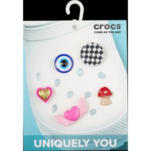 [크록스 본사]믹스 앤 매치 아크릴 5개 세트 정품 지비츠  참 10010201