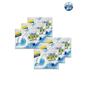 [이지드롭]변기크리너 리필 6팩(핸들 미포함) 변기청소 변기솔