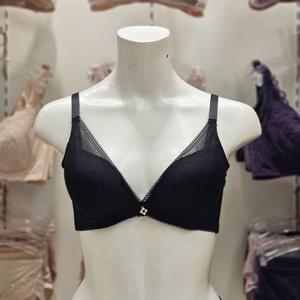 [트라이엄프] 딥브이 볼륨 드리밍 오일패드 몰드 브라 TEWBR211 BK