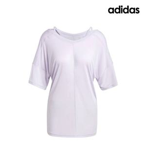 아디다스 우먼스 요가 스튜디오 박시 티셔츠 (HR5079)