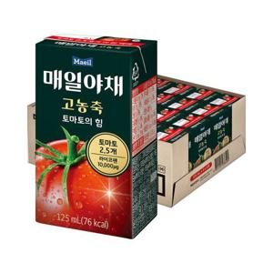 [매일유업]매일야채 고농축 토마토의 힘 125ml 24팩