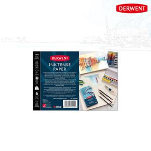 더웬트 잉크텐스패드 17.8x25.4 중목 20장입_수채색연필 전용지