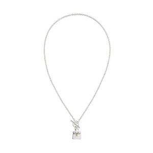 에르메스 아뮬레뜨 버킨 펜던트 스털링 실버 H121330B00