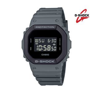 [지샥]DW-5610UU-8DR JJ 지샥 스퀘어 군용시계 군대시계 그레이색상 방수시계