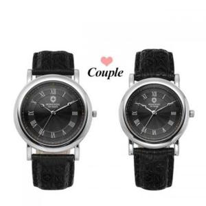 아트박스/몽크로스 몽크로스 커플시계 MS1731 Black