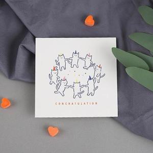 아트박스/썸캣츠 미드나잇 시리즈_ 고양이의 마법 카드