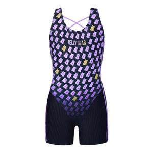 [레노마수영복]여아골지 U백 3부 반신 수영복GS2F862