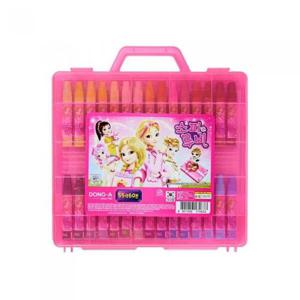 아트박스/동아연필 동아 어린이 크레파스 소피루비 55색 60본