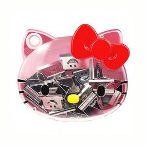 아트박스/키즈키즈 헬로키티 스마일 실버날크립 중C40130