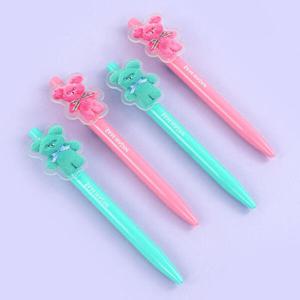 아트박스/핑크풋 핑크풋 와사비베어 아크릴 중성펜 (랜덤발송)