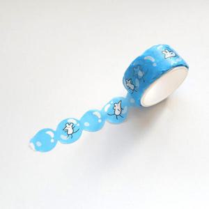 아트박스/썸캣츠 마스킹테이프 버블버블 새앙쥐씨