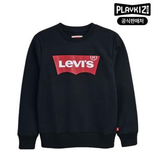 [리바이스 키즈]리바이스 키즈 배트윙 로고 맨투맨 VOF11QSW78