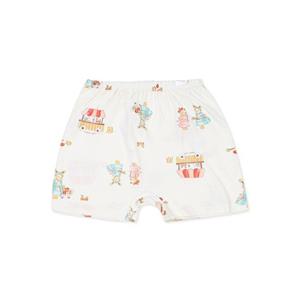 [오가닉맘] 아동 래빗가든옐여아사각팬티 (MKFUUP36)