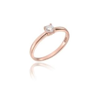 [로이드] 랩 다이아 0.2캐럿 14K 반지 LRD21082D