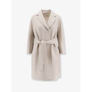 [MAX MARA S] 라프리마 여성 코트 Arona 버진 울 2529016071600 016 BIANCO AVORIO /12