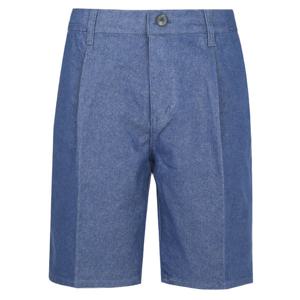 남자 여름 히든밴딩 핀턱 스판 청 반바지 NE-JEH-Q016-중청