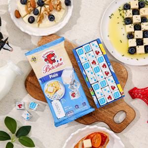래핑카우 벨큐브 치즈 24큐브 125g 플레인