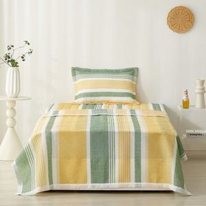 [르헤브] 후르츠 시원한 여름 침구세트 시어서커 얇은 홑 이불세트 패드 SS