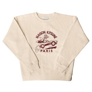 [메종키츠네 MAISONKITSUNE] MW00305KM0307 P705 여성 맨투맨